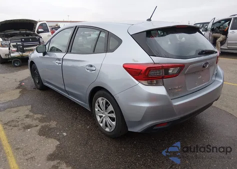 2020 Subaru Impreza 5-Door z USA, uszkodzony, nr VIN 4S3GTAB63L3727844